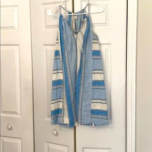 LOFT Lou & Gray linen beach dress